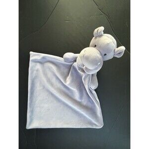 Apricot Lamb Lilac Hippo Plush Lovey Baby Security Blanket Infant Toy